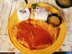 传统炸猪排-Cafe Alice咖啡爱丽丝(奥城店)