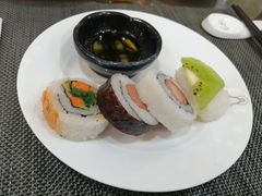 -大佛寺高级素食自助餐厅
