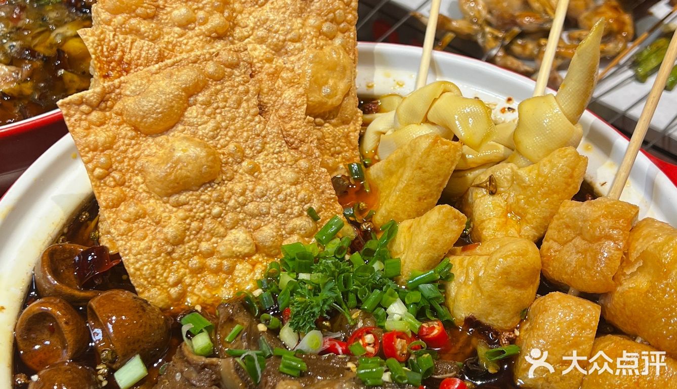 暖锅配缸烤这谁抵得住