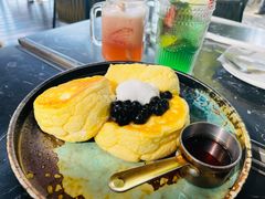 黑糖珍珠奶油热香饼-The Rug Cafe(王府中环店)
