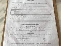 菜单-The Sunny Side Cafe Station 1