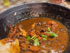 -百味地锅鸡(二店·财校分店)