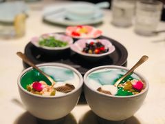 斑兰冰粉-荷庭·精致湘菜(华强北九方店)