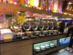 自助取餐区-杨排风自助餐厅(华贸店)
