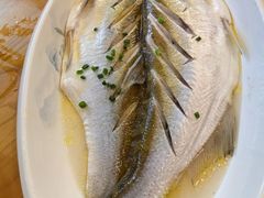 清蒸白鱼-品鲜村农家菜·阳澄湖大闸蟹(总店)