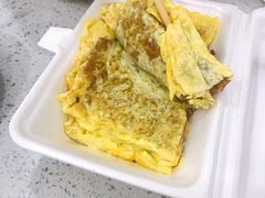鸡蛋煎粽-芬芳甜品(同福路店)