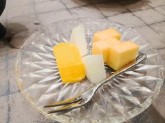 餐后水果-新光酒家·河豚·海鲜·蟹料理(浦东店)