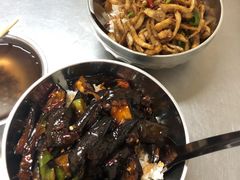 孜然面筋盖浇饭-谭哥盖浇饭(莲花小区店)