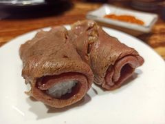 大脸兄弟火烧牛寿司-小川洋风料理(街道口店)