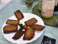 干煎带鱼-金八仙酒店