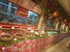 自助取餐区-山西会馆·晋菜·晋商宴·牌匾博物馆(胜利东街店)