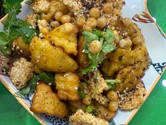 锅巴土豆-大兵小将鲜牛肉冒菜麻辣香锅(紫金门花苑店)