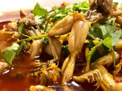 鲜椒蛙-罗妈砂锅(四川成都奎星楼店)