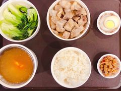 香芋豉汁排骨饭-王生记茶餐厅