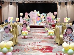 点击看大图 -上海浦东喜来登由由大酒店·宴会厅