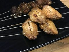 鸡翅-碳说品道.瓦片烤肉.海鲜烧烤(中华路店)