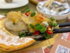 生蚝-九號渔港·蒸汽海鲜·粤菜茶点(八卦岭店)