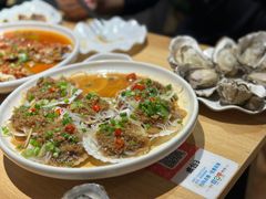 蒜蓉扇贝-全渔村小海鲜