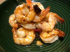 西班牙橄榄油煎海虾-幸薈飯堂