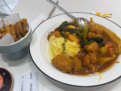 -池奈·咖喱蛋包饭(熙地港店)