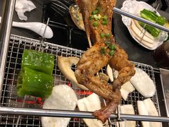 -長壹旋转烤吧 农家鸡火锅