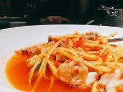 盐帮仔姜美蛙-柴门头啖汤·经典川菜·慢火汤品(锦城万达店)