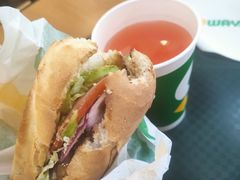 香烤鸡排三明治-SUBWAY赛百味(金码大厦店)
