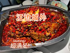 怪味烤鱼-江边城外烤全鱼(世茂广场店)