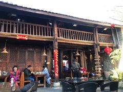 门面-尽善百年古院餐厅(王家老宅店)