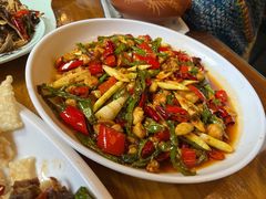 竹林尖椒鸡-小厨子私房菜·云南美食店
