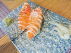 纹火蟹柳握寿司-林妈妈村·日式料理(宝山万达店)
