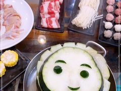 -翟辉冬瓜盅火锅(南村万博店)
