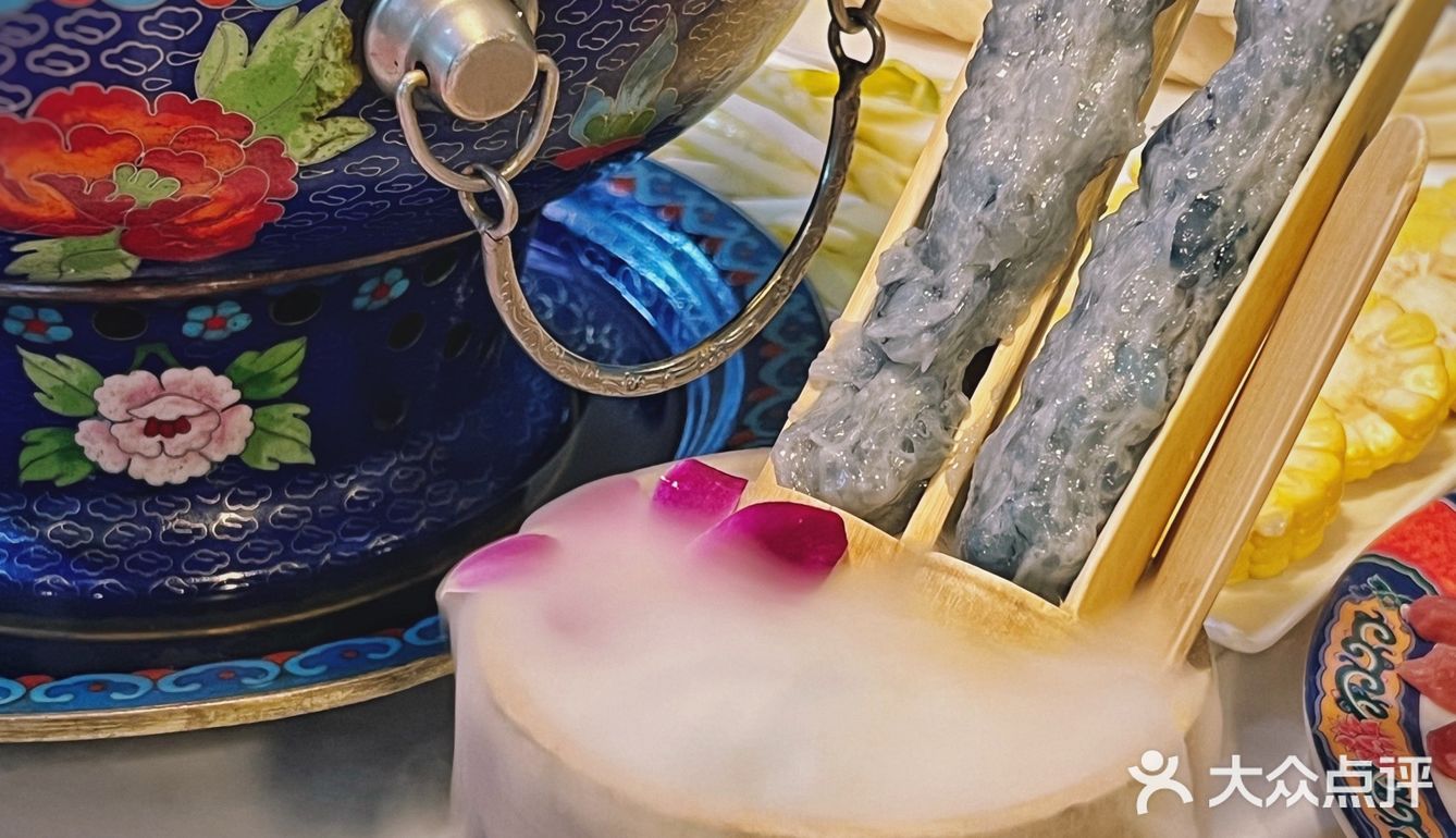 羊肉火锅 让这个冬天暖暖的