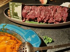 鲜切高原牦牛肋条-吼堂老火锅(太古里总店)