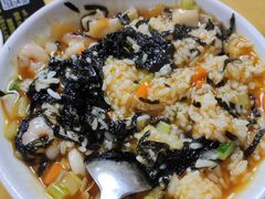 海鲜紫菜拌饭-屋里家延边朝鲜族冷面(南园店)