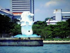 android_upload_pic-鱼尾狮公园