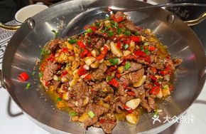 Super Spicy Cumin Beef