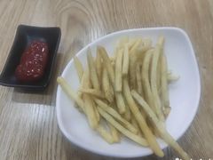 薯条-神田川拉面店(上游街店)