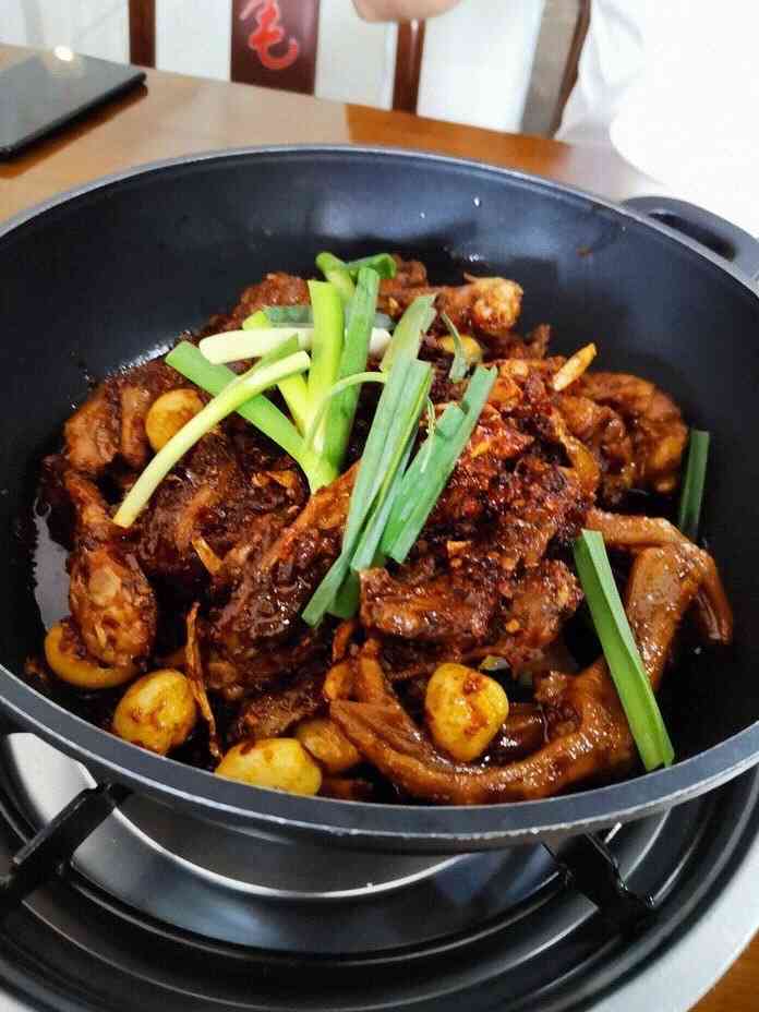 徐记干锅鹅掌翅-"来贵阳玩的,在住的附近搜索了一下食物. .