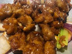 -绿茶餐厅(华联万柳店)