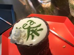 手工奶盖茶-茶是一枝花泡茶店
