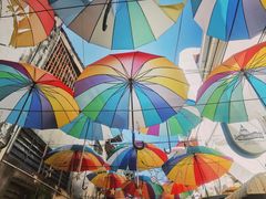 -槟城街头艺术街区