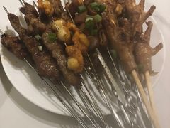 -龚海宝· 烧烤· 羊肉原切挂糊更好吃(庄市店)
