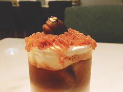 -伊斯坦布尔土耳其清真咖啡餐厅