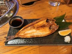 盐烤多线鱼-黑牛の店·和牛烧肉(合生汇店)