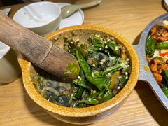 擂椒皮蛋-长寿面馆(振兴路店)