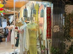 -暮晚尘香汉服旗袍