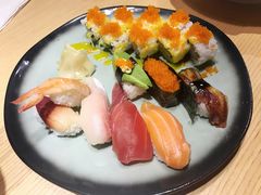 寿司拼盘-富山日式料理(宽厚里店)