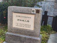 -万松老人塔