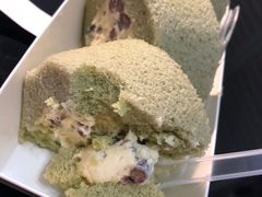 蜜豆抹茶卷蛋糕-红宝石·鲜奶小方(长阳店)